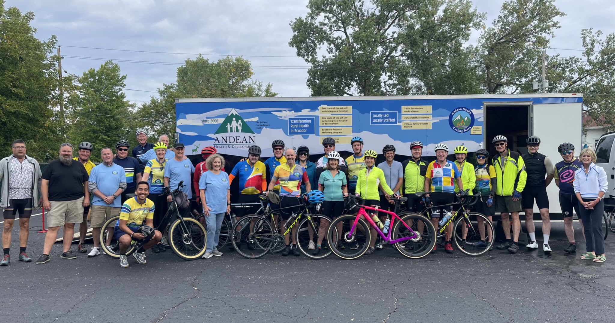 AHCT Bike Ride - Home